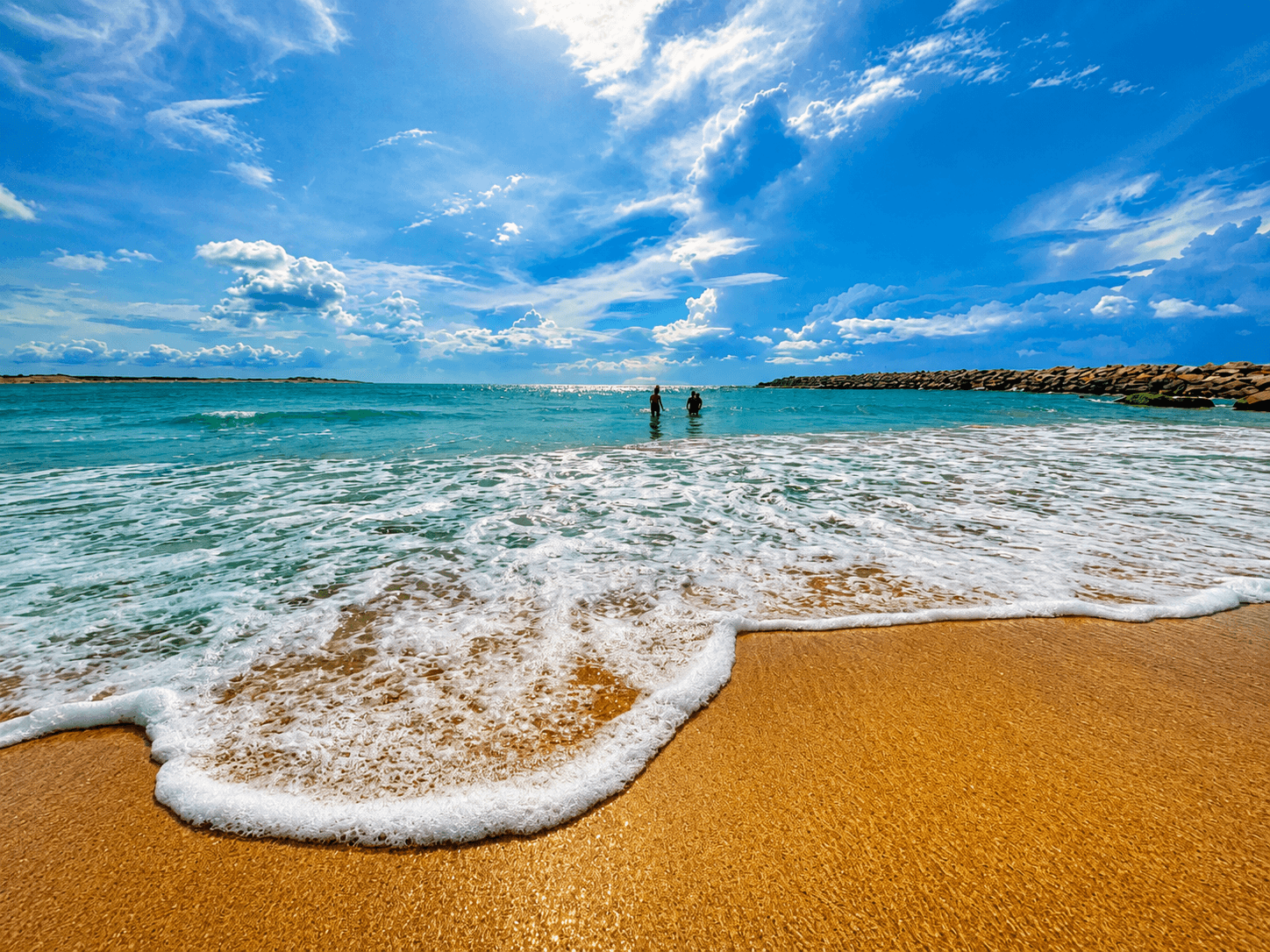 Kirinda Beach